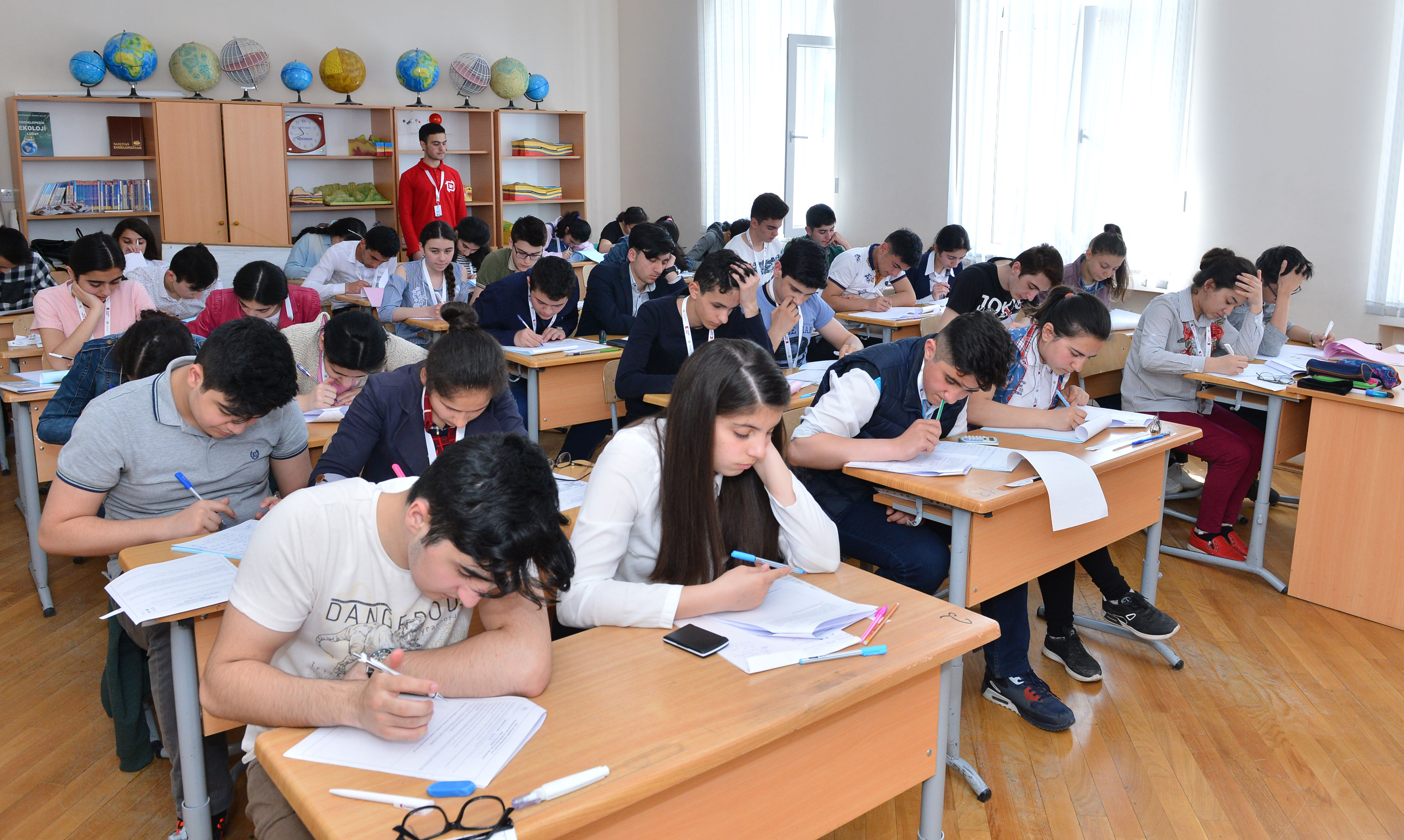 İmtahanlar yekunlaşdı