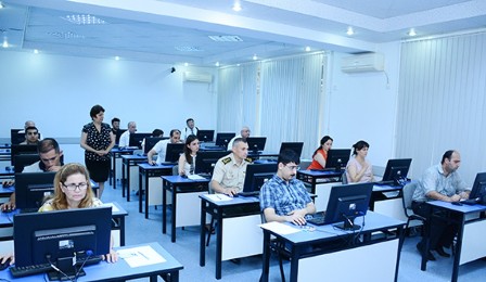İnformatika fənni üzrə doktorluq imtahanları başlanıldı