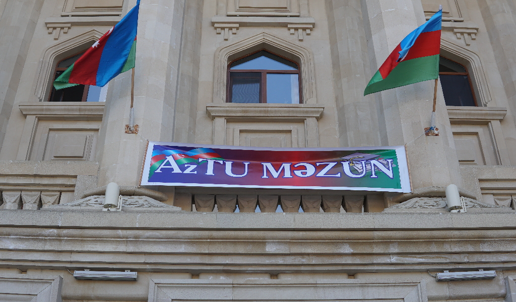 Bu il Azərbaycan Texniki Universiteti 2 min 178 gənc bitirib - Məzun günündən FOTOLAR  
