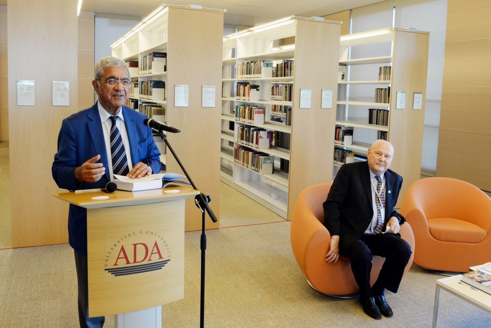 ADA-da S.Frederik Starın kitabının təqdimatı keçirilib  