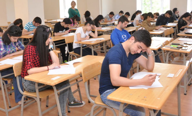 Buraxılış imtahanında ən zəif nəticə göstərən rayonlar məlum oldu 