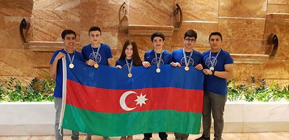 Azərbaycanlı şagirdlər yeniyetmələrin 22-ci Balkan Riyaziyyat Olimpiadasında 6 medal qazanıblar