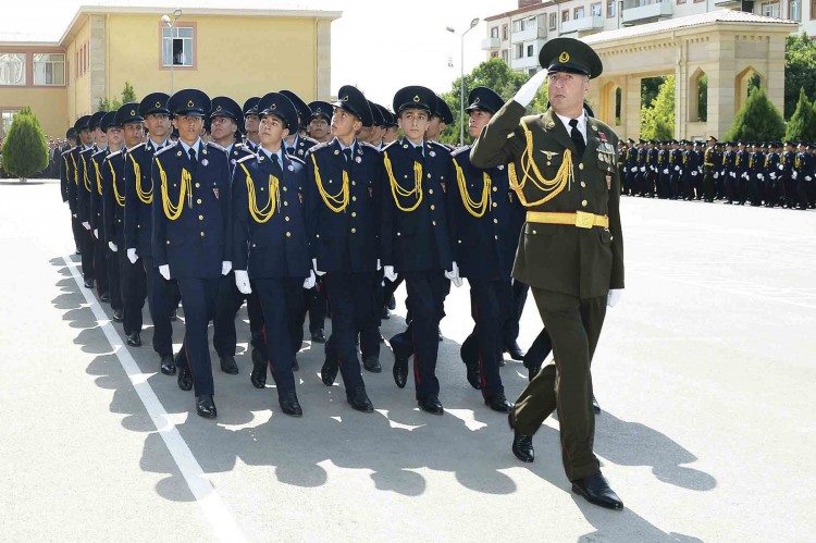 Azərbaycanda hərbçi kadrları hazırlayan ali tədris ocaqları