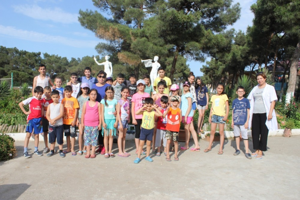 “Elm” uşaq istirahət düşərgəsi fəaliyyətə başlayıb