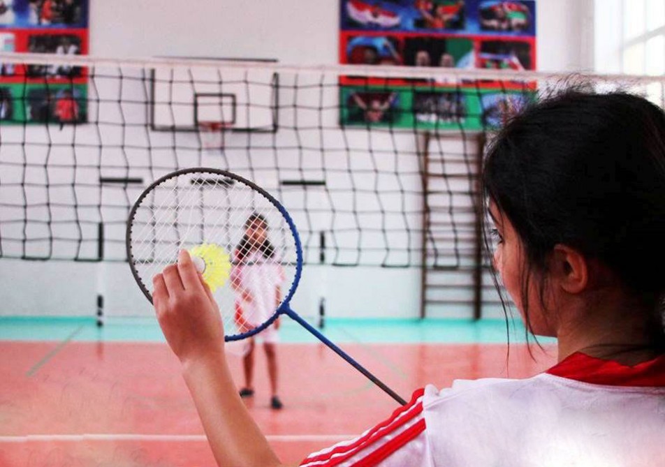 Məktəblilər arasında keçirilən badminton yarışlarının qalibləri müəyyənləşib  
