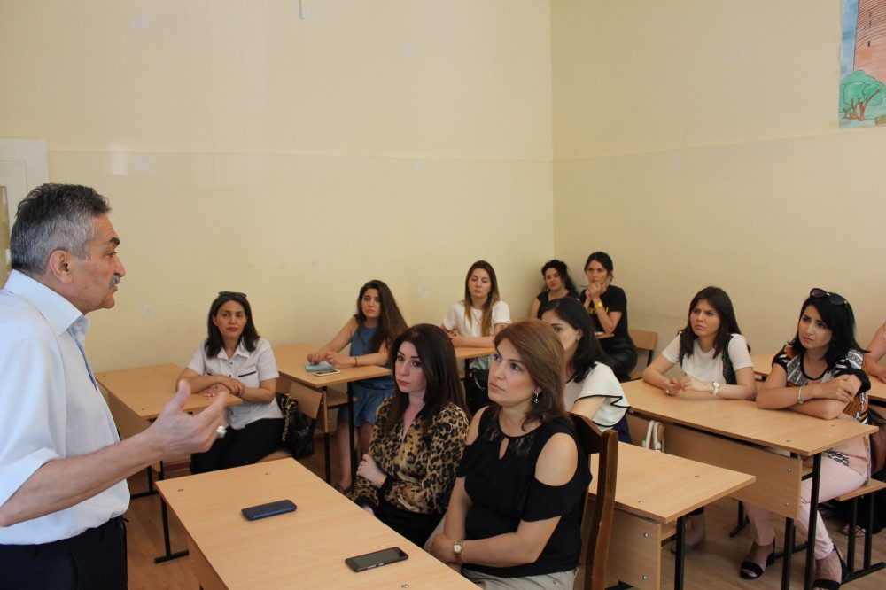 Bakı Slavyan Universitetində “ERASMUS +” proqramı çərçivəsində növbəti seminar təşkil olunub