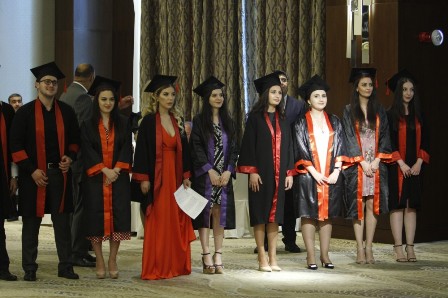 Azərbaycan Tibb Universitetindən 1007 gənc məzun oldu
