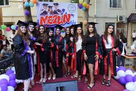 224 məzun fərqlənmə diplomu aldı
