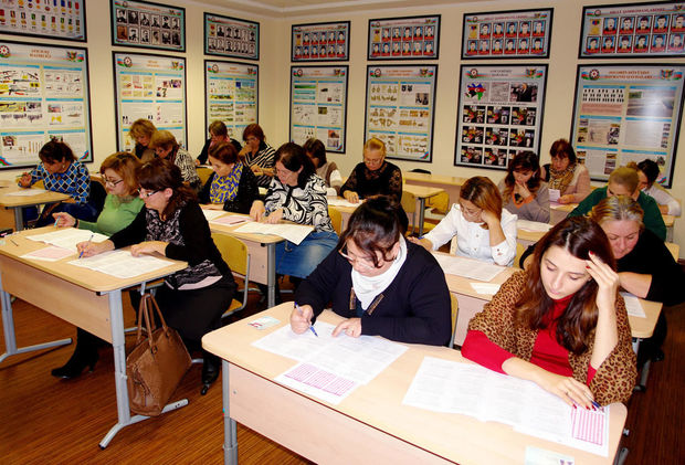 Bu gün dövlət qulluğuna qəbul üçün test imtahanı keçiriləcək
