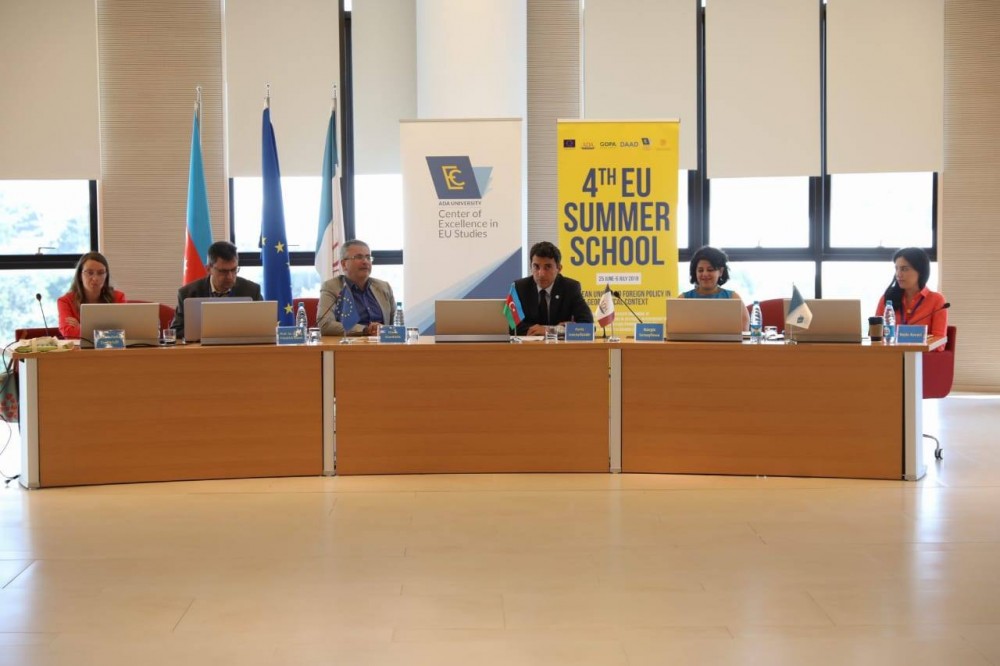 ADA Universitetində IV Yay Məktəbinin açılış mərasimi olub