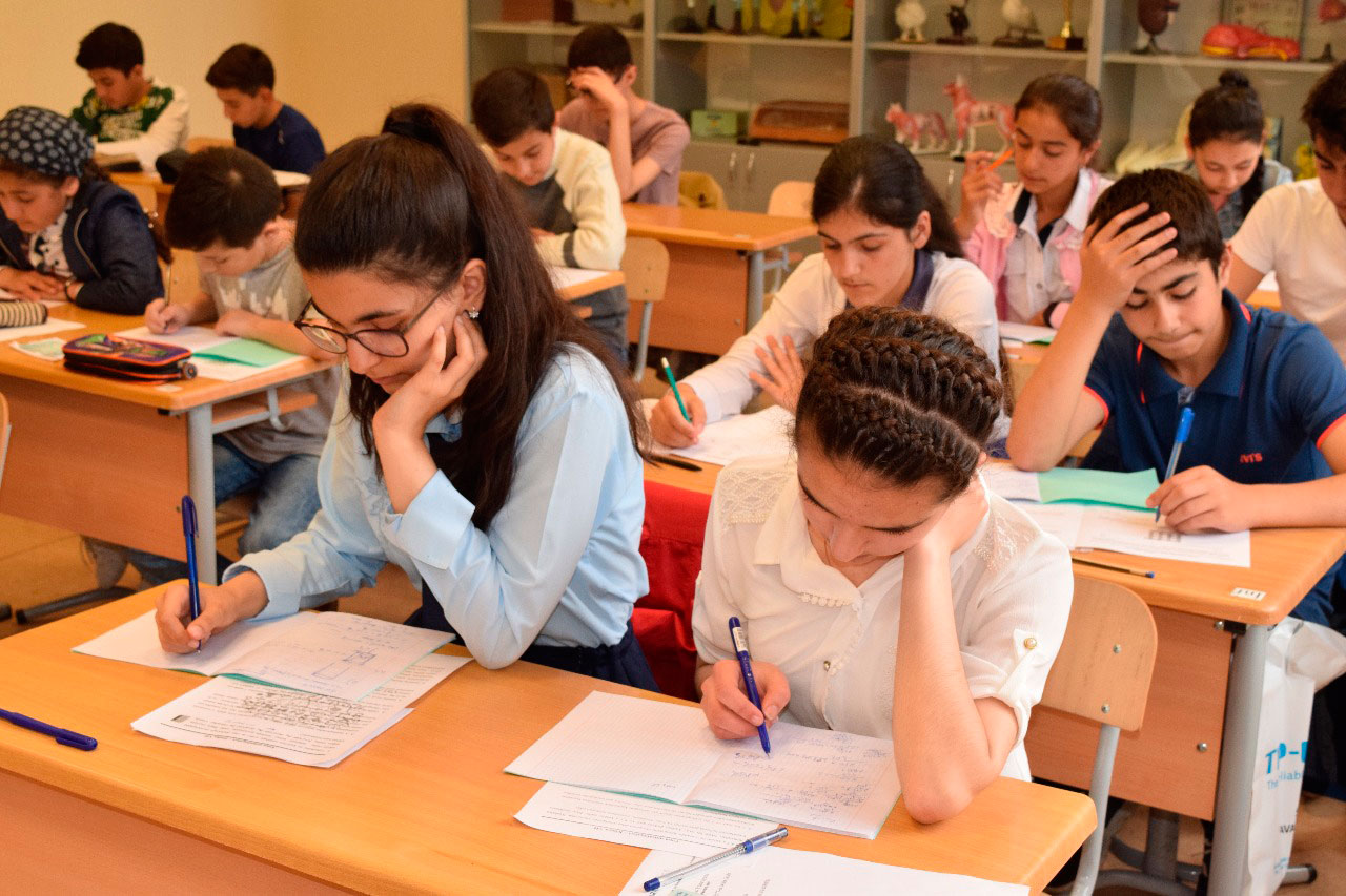 Respublika fənn müsabiqələrinin final mərhələsi keçirilib  