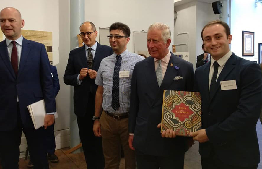 SABAH qrupları Ənənəvi İncəsənət üzrə Şahzadə Məktəbinin sərgisində