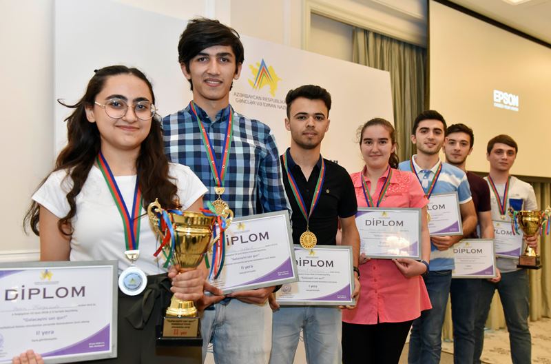 Universitetlərarası yarış – hər 3 yerin qalibi UNEC tələbələridir