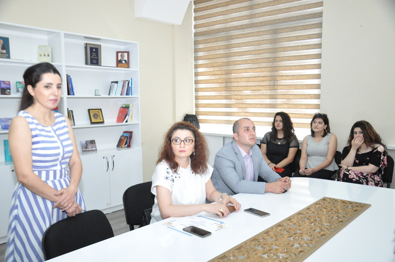 “Beynəlxalq Jurnalistika Məktəbi”nin iştirakçılarına sertifikatlar verilib    