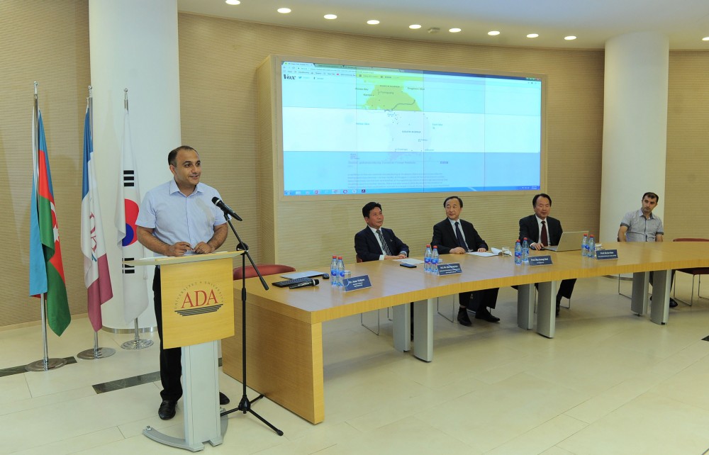 ADA Universitetində AXC-nin 100 illiyinə həsr olunan diplomatiya seminarı keçirilib