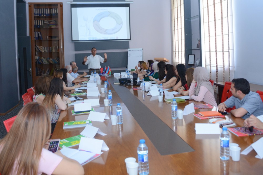 UNEC-də beynəlxalq təlim: KİS üzrə yeni standartlar