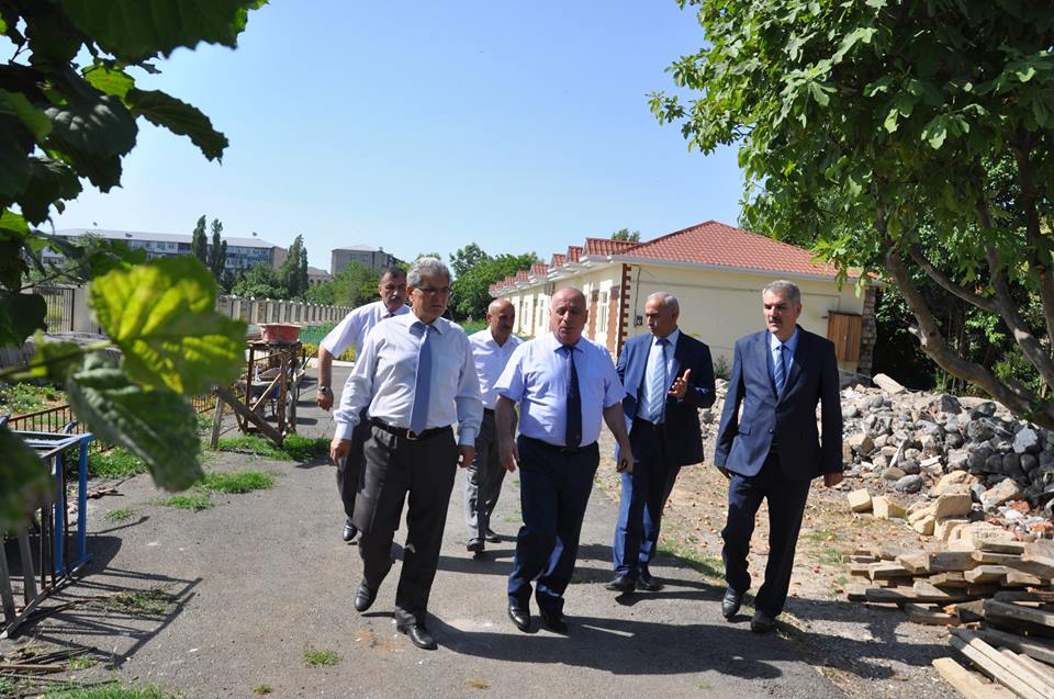Rektorlar bir araya gəldi - LƏNKƏRANDA