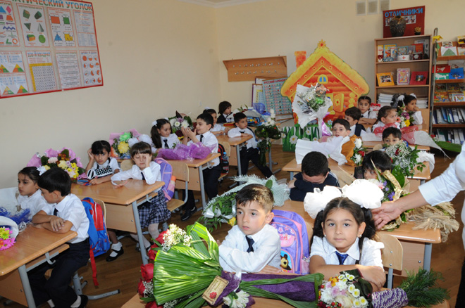 Yeni  tədris ilindən 6 yaşı tamam olan uşaqlar I sinfə müsabiqəsiz qəbul olunacaq - Təhsil Nazirliyi