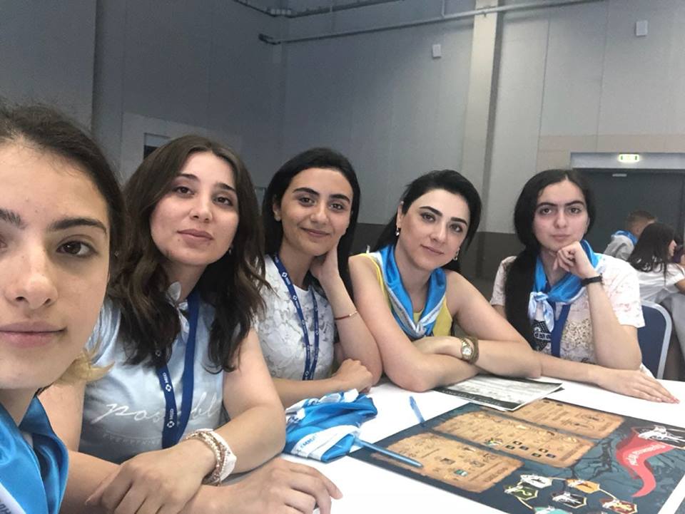 ATU tələbələri beynəlxalq sammitdə uğur qazanıblar