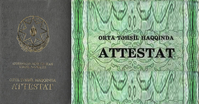 Məzunlara attestatların verilməsinə başlanıldı