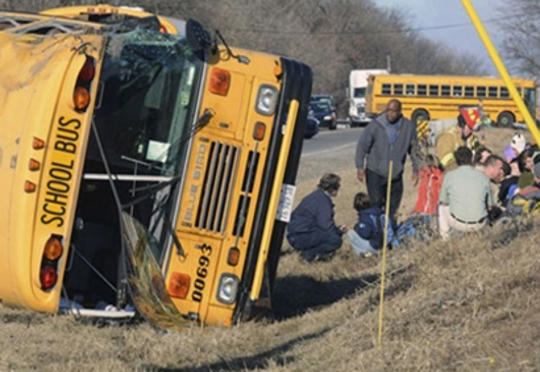 ABŞ-da 20-dək məktəbli xəsarət alıb