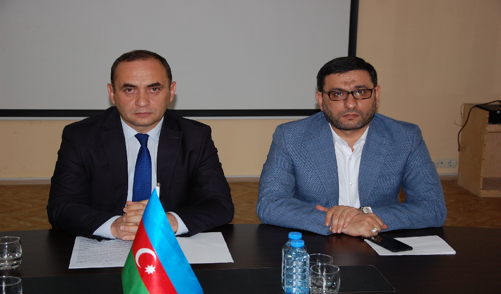  İlahiyyat İnstitutunda seminar keçirilib - FOTO