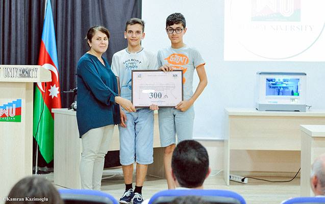 Qərbi Kaspi Universitetində Mühəndislik Forumu keçirilib - FOTOLAR   