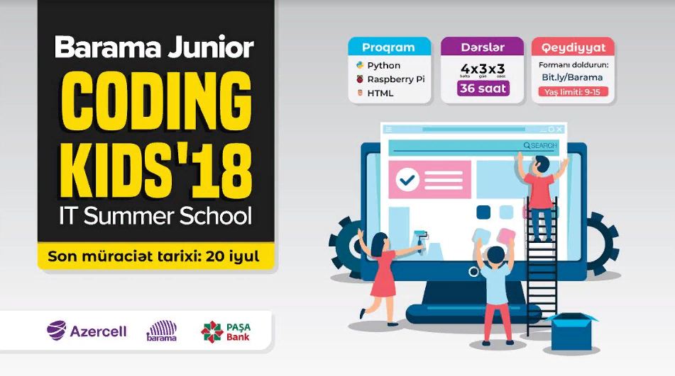 Azercell-dən məktəblilər üçün pulsuz dərslər    