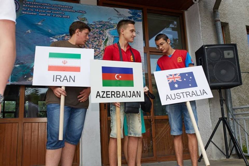 Azərbaycanlı məktəblilər “Sərhədsiz riyaziyyat” V beynəlxalq turnirində ölkəmizi təmsil ediblər