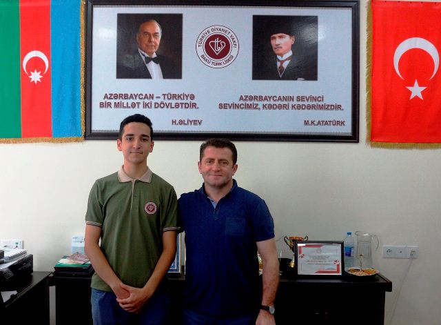 Bakı Türk Liseyi məzunlarından rekord NƏTİCƏLƏR    