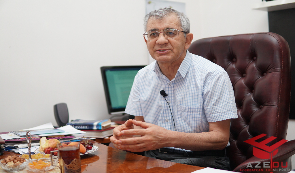 “Avropanın 4 nəhəng akademiyasının maddi bazası, bizim AMEA-nın büdcəsindən xeyli kiçikdir, amma...