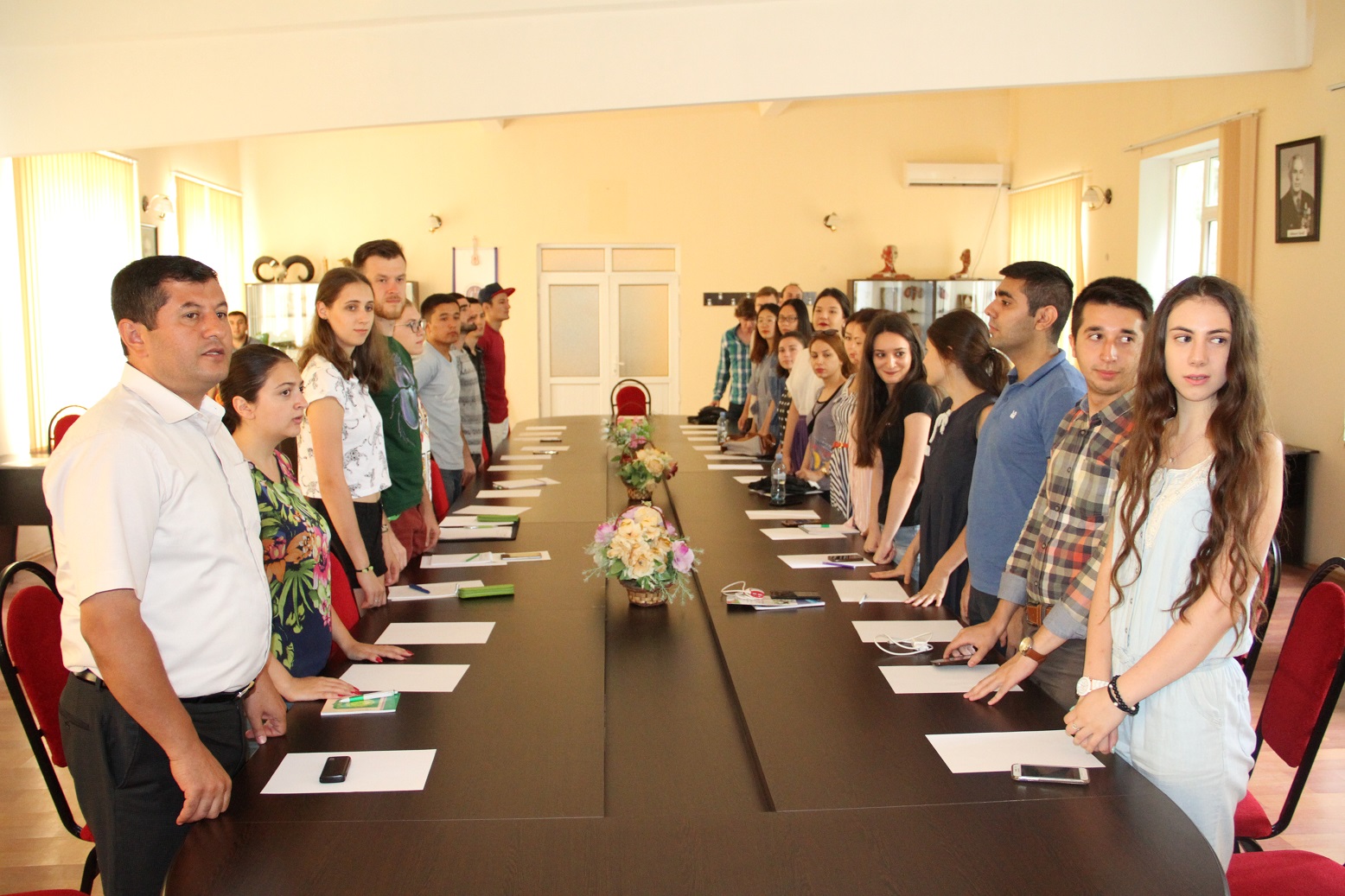 ADAU-nun 1-ci Beynəlxalq Yay Məktəbi davam edir