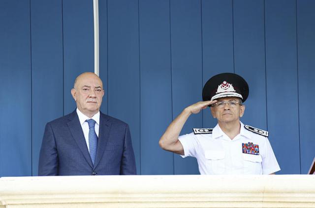 Dövlət Təhlükəsizliyi Xidmətinin Akademiyasında məzun günü