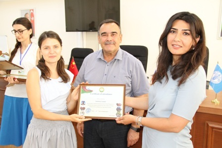 I Beynəlxalq Yay Məktəbi uğurla başa çatdı