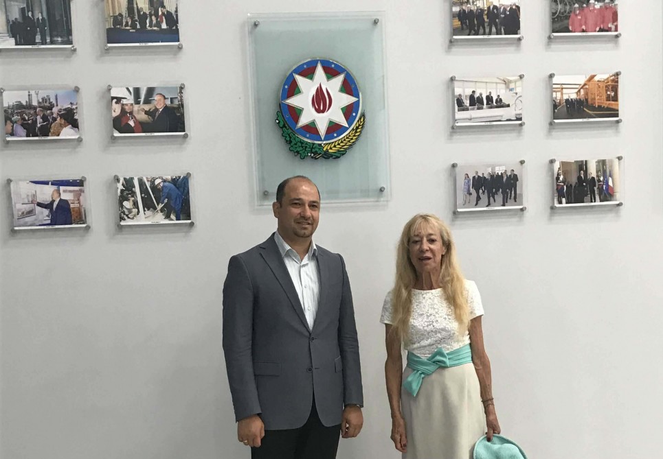 Tanınmış fransalı jurnalist UFAZ-da