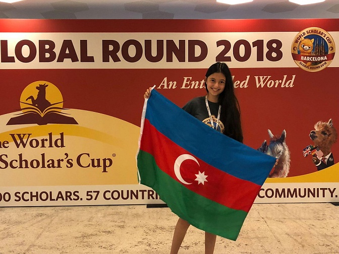 Azərbaycanlı məktəbli Dünya Alimlər Kubokunda finala vəsiqə qazandı - VİDEO