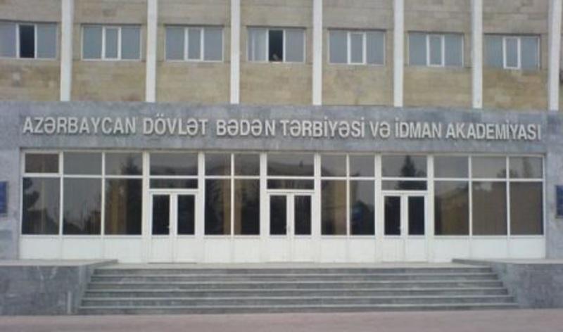 İdman Akademiyasında nöqsanlara yol verən vəzifəli şəxslər barəsində qərar qəbul edilib