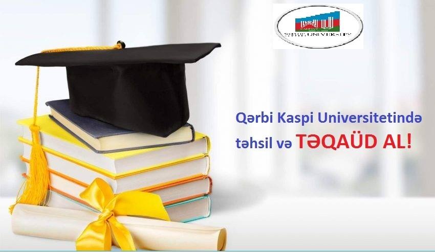 Qərbi Kaspi Universitetindən abituriyentlər üçün güzəştlər və təqaüdlər!    