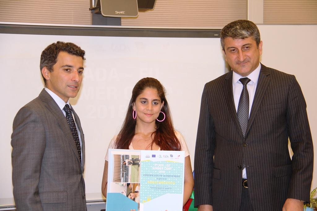 Şagirdlər üçün Yay məktəbi sona çatıb - FOTO  