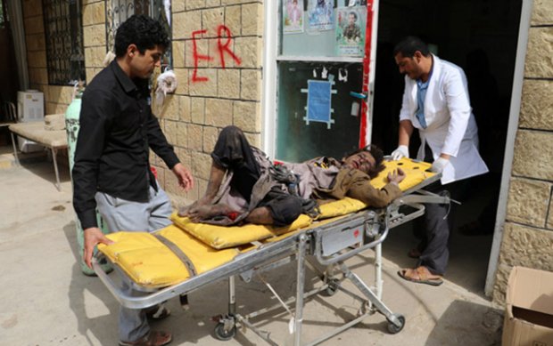 Məktəblilərin avtobusuna bomba atdılar – 50 ölü, 77 yaralı - FOTO