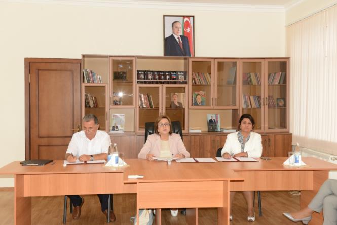 Məleykə Abbaszadə Lerikdə vətəndaşları qəbul edib - FOTO