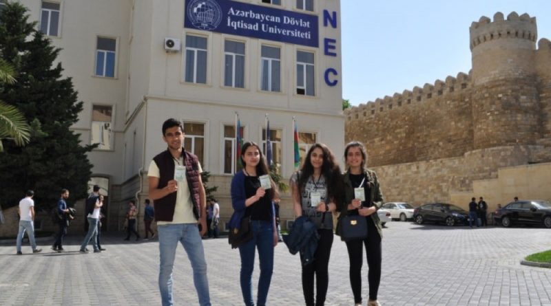 “UNEC-i tanı!” layihəsində 700-dən çox abituriyent iştirak edib