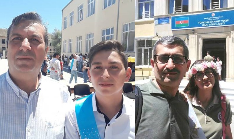 Jurnalist övladları da tələbə adı qazandılar 