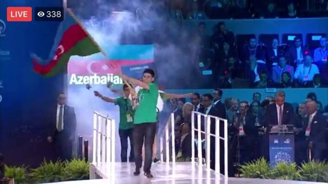 Azərbaycan məktəbliləri beynəlxalq olimpiadada