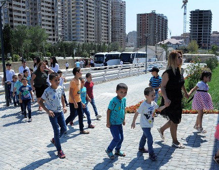 Fond uşaqlar üçün növbəti şənlik təşkil edib