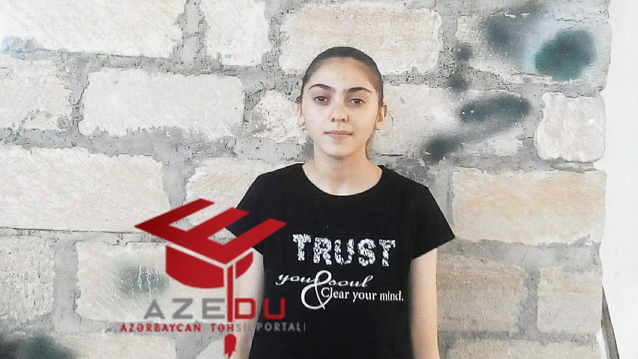Universitetə daxil olan ən gənc tələbə AzEdu.az-a danışdı – 15 yaşında 677 bal toplayan Zöhrənin uğur sirri