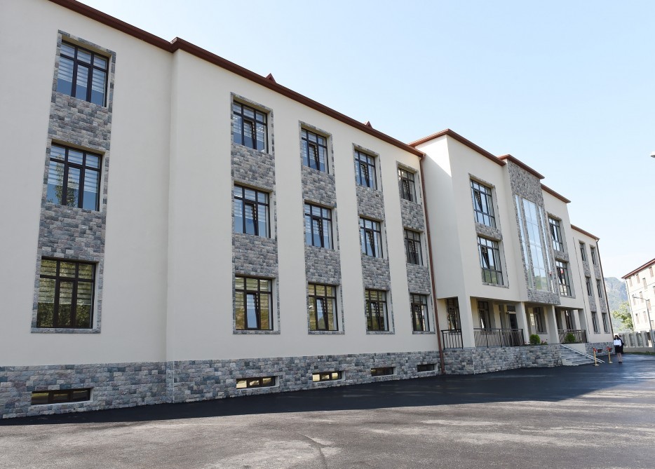 Özünəməxsus ənənələri olan Lahıc məktəbi yeni həyata qədəm qoyur