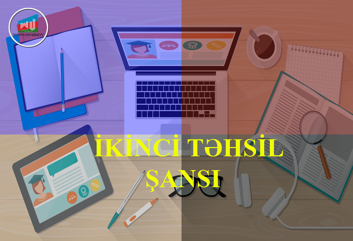 İkinci ali təhsil imkanı - İMTAHANSIZ