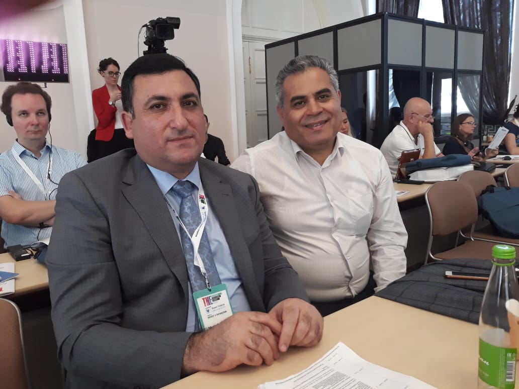 ADNSU-nun rektoru Rusiyada beynəlxalq konfransda iştirak edir