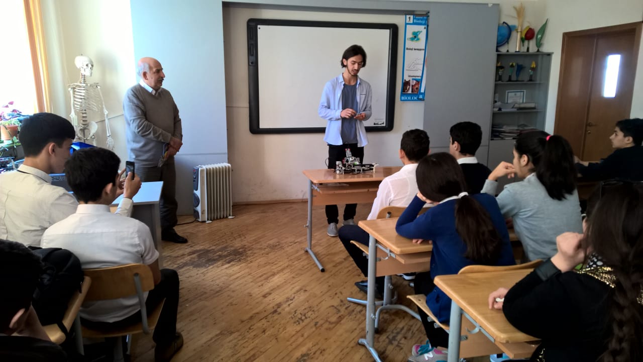 Akademiklər şagird və tələbələr üçün yaratdıqları şəraitdən danışdılar – “Onları həvəsləndiririk”  